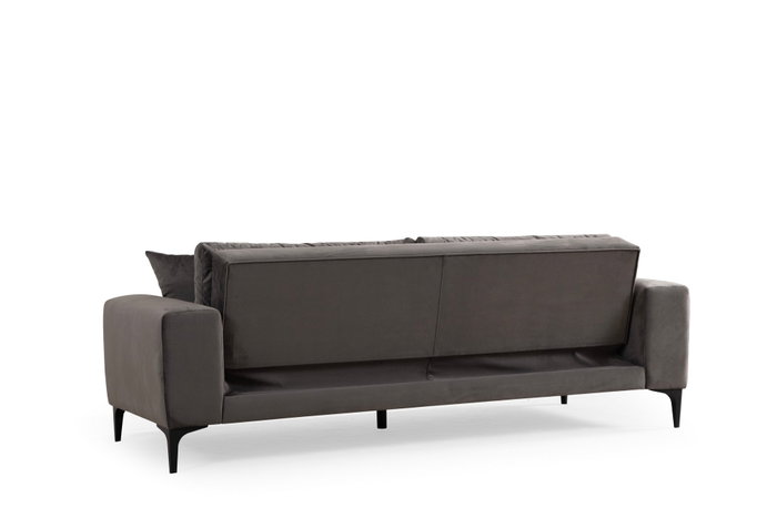 Atelier Del Sofa Sofá 3 Plazas Astana - Antracita